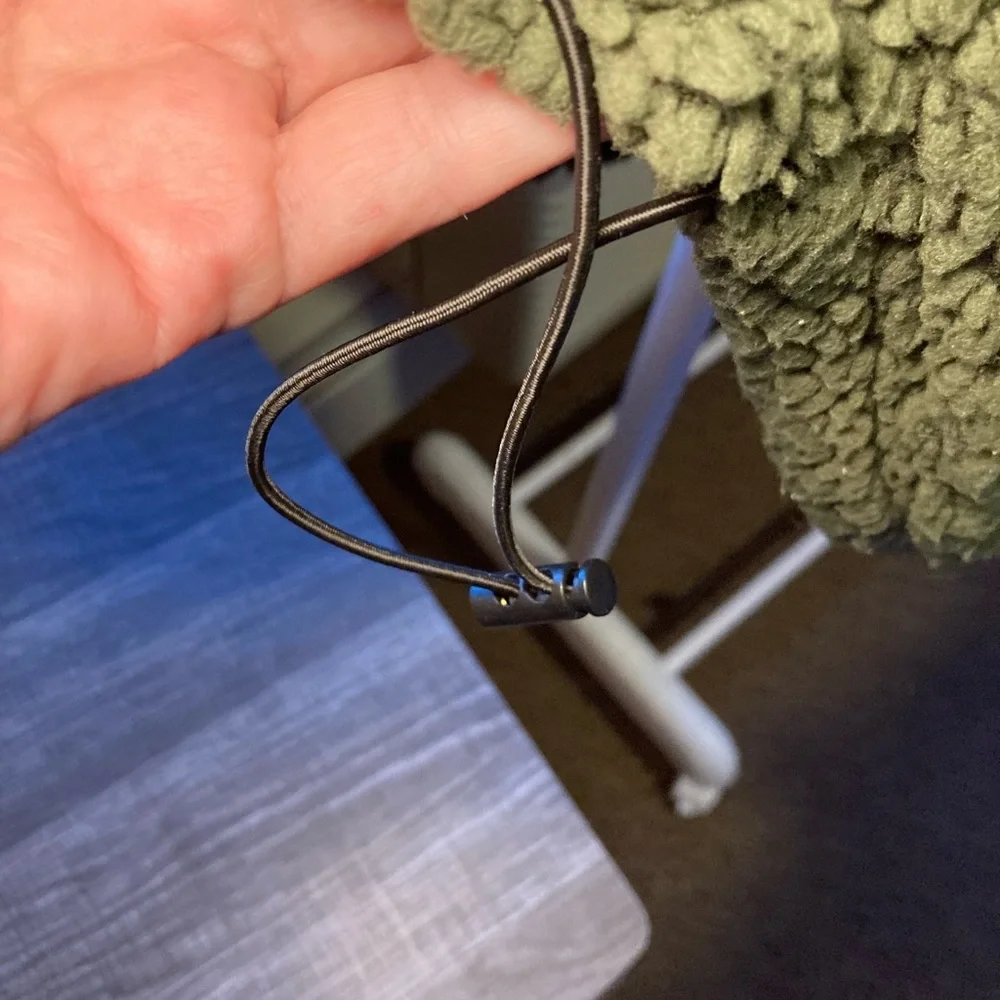 No Boundries Forest green fleece, size L/G 11-13 - Picture 6 of 7